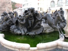 Под небом голубым...октябрьской Баварии (+ Страсбург). Часть 1