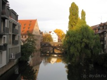 Под небом голубым...октябрьской Баварии (+ Страсбург). Часть 1