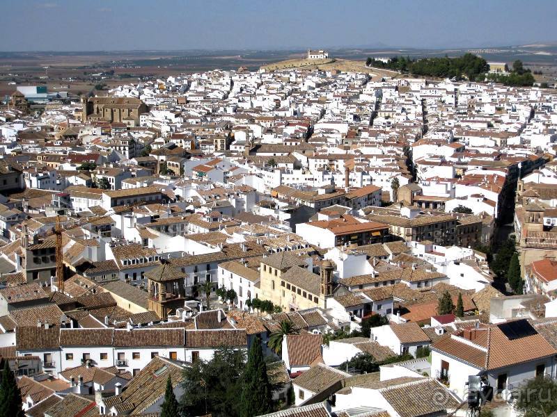 Прогулки по Андалусии (Малага, Ронда, АНТЕКЕРА). Часть 3.