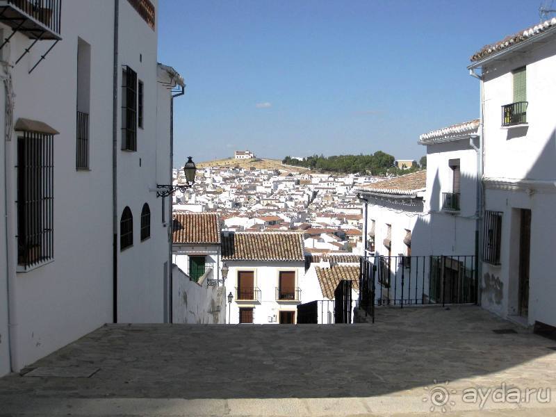 Прогулки по Андалусии (Малага, Ронда, АНТЕКЕРА). Часть 3.