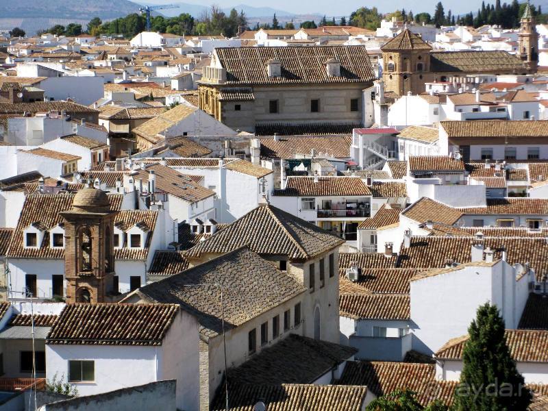 Прогулки по Андалусии (Малага, Ронда, АНТЕКЕРА). Часть 3.