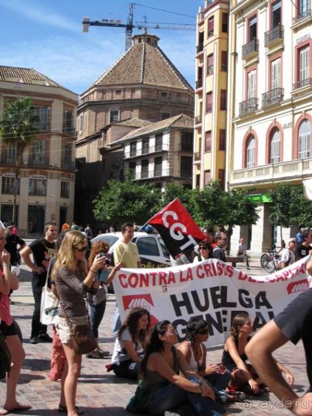 Прогулки по Андалусии (Малага, Ронда, АНТЕКЕРА). Часть 3.