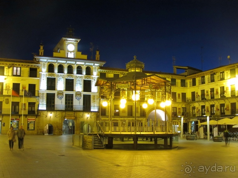 Провинциальная Испания - Сория и окрестности (две Кастилии, Наварра и Арагон). Часть 1