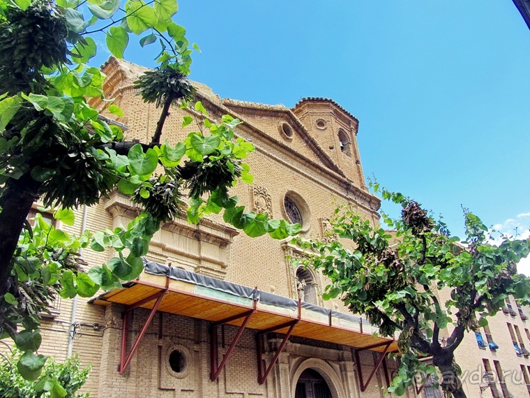 Провинциальная Испания - Сория и окрестности (две Кастилии, Наварра и Арагон). Часть 1