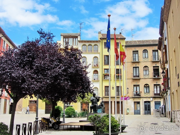 Провинциальная Испания - Сория и окрестности (две Кастилии, Наварра и Арагон). Часть 1