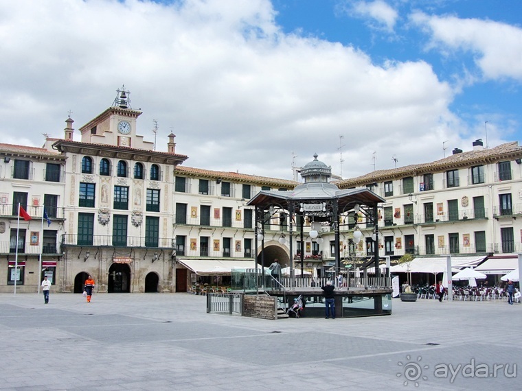 Провинциальная Испания - Сория и окрестности (две Кастилии, Наварра и Арагон). Часть 1