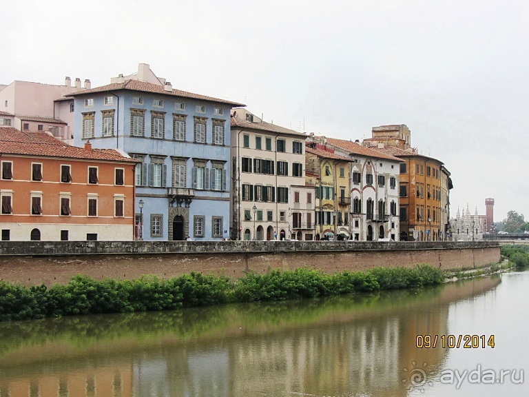 От Чинкве Терре до Флоренции, или боже, спаси Италию! Часть 4