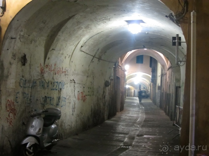 От Чинкве Терре до Флоренции, или боже, спаси Италию! Часть 4