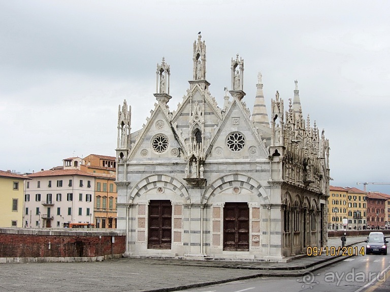 От Чинкве Терре до Флоренции, или боже, спаси Италию! Часть 4