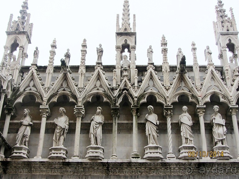 От Чинкве Терре до Флоренции, или боже, спаси Италию! Часть 4