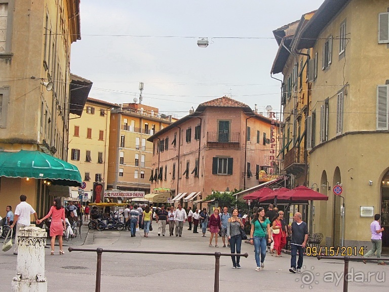 От Чинкве Терре до Флоренции, или боже, спаси Италию! Часть 4