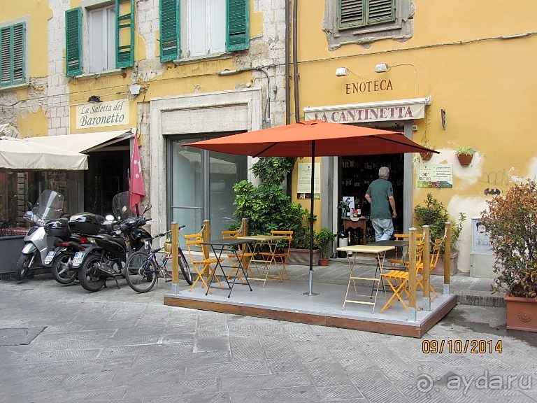 От Чинкве Терре до Флоренции, или боже, спаси Италию! Часть 4