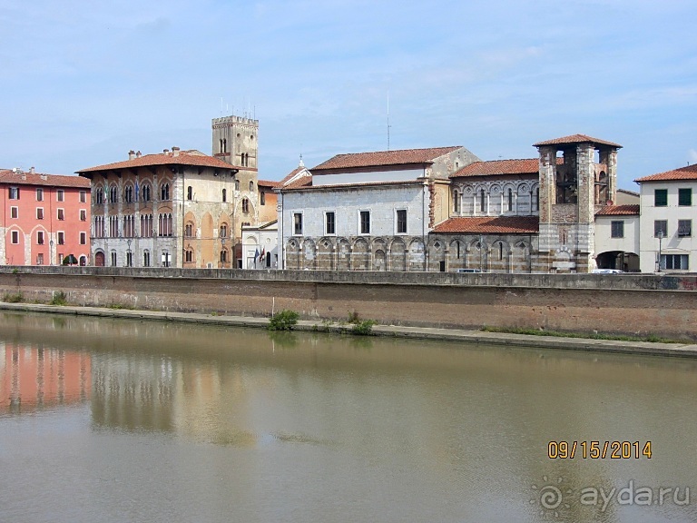 От Чинкве Терре до Флоренции, или боже, спаси Италию! Часть 4