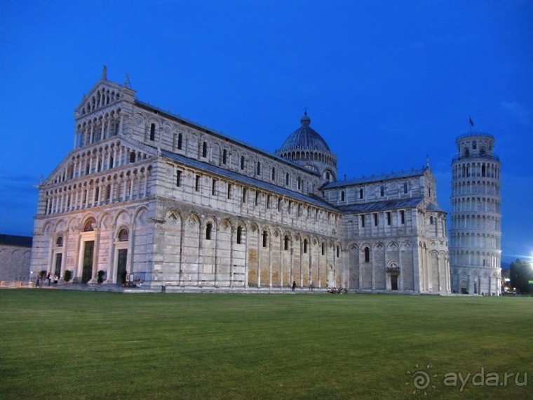 От Чинкве Терре до Флоренции, или боже, спаси Италию! Часть 4