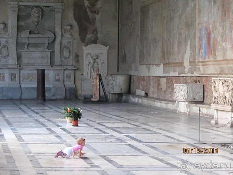 От Чинкве Терре до Флоренции, или боже, спаси Италию! Часть 4