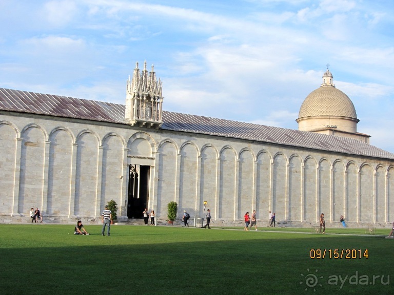 От Чинкве Терре до Флоренции, или боже, спаси Италию! Часть 4