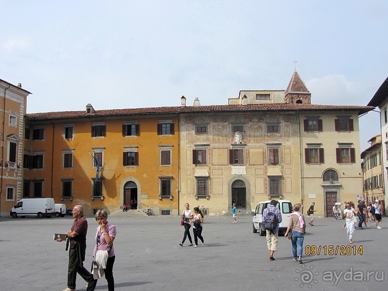 От Чинкве Терре до Флоренции, или боже, спаси Италию! Часть 4