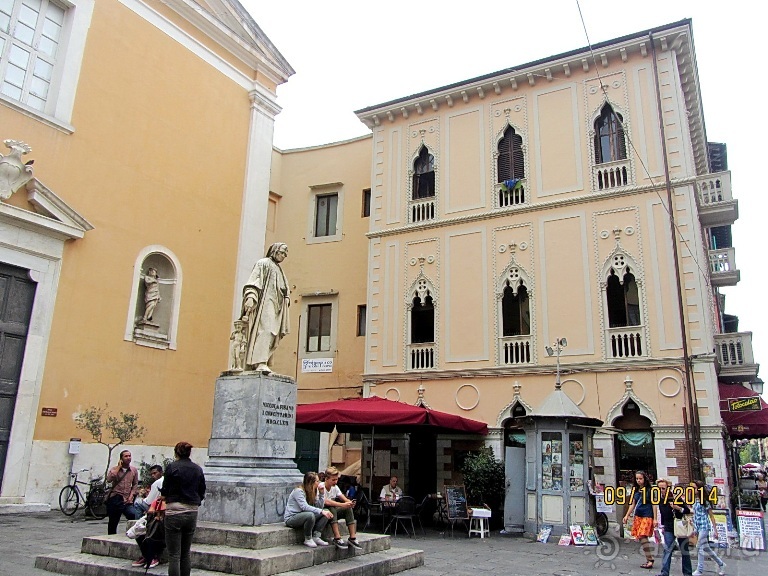 От Чинкве Терре до Флоренции, или боже, спаси Италию! Часть 4