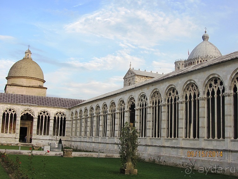 От Чинкве Терре до Флоренции, или боже, спаси Италию! Часть 4