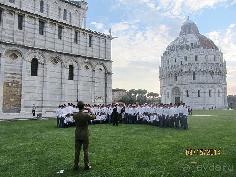 От Чинкве Терре до Флоренции, или боже, спаси Италию! Часть 4
