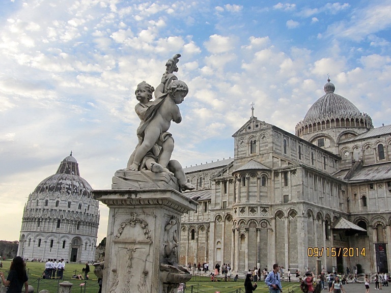 От Чинкве Терре до Флоренции, или боже, спаси Италию! Часть 4