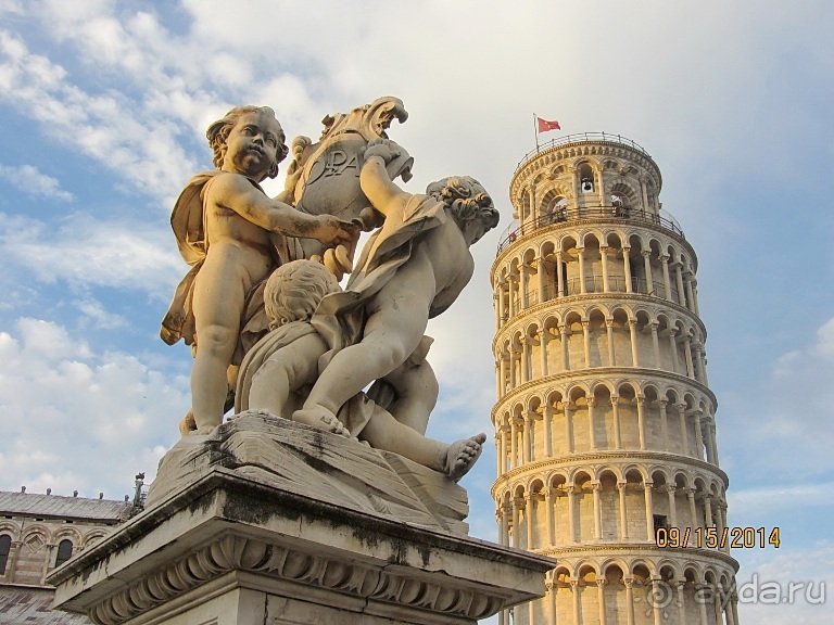 От Чинкве Терре до Флоренции, или боже, спаси Италию! Часть 4