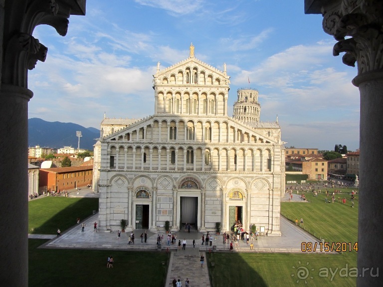 От Чинкве Терре до Флоренции, или боже, спаси Италию! Часть 4