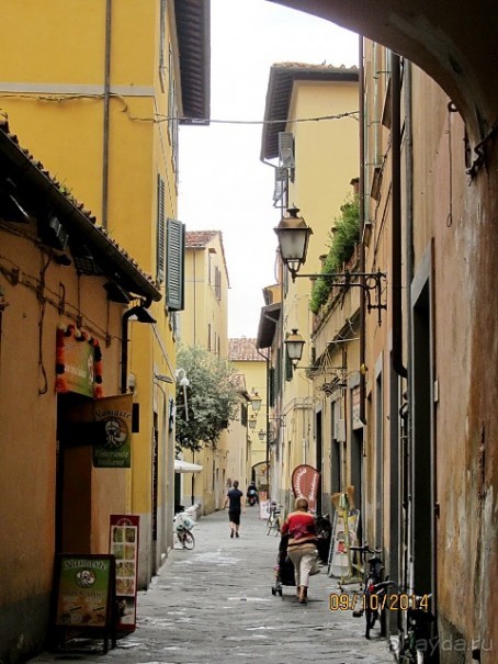 От Чинкве Терре до Флоренции, или боже, спаси Италию! Часть 4