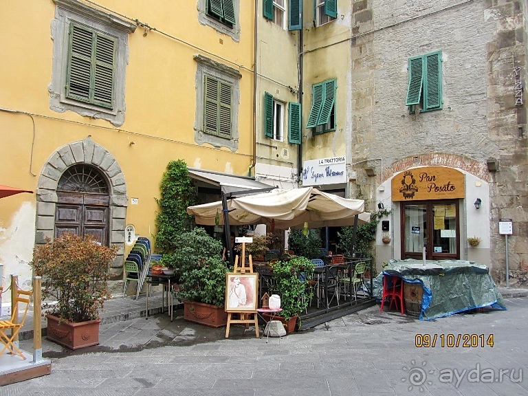 От Чинкве Терре до Флоренции, или боже, спаси Италию! Часть 4