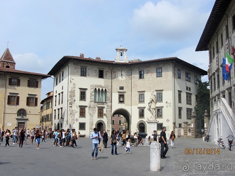 От Чинкве Терре до Флоренции, или боже, спаси Италию! Часть 4