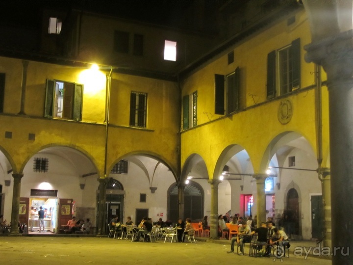 От Чинкве Терре до Флоренции, или боже, спаси Италию! Часть 4