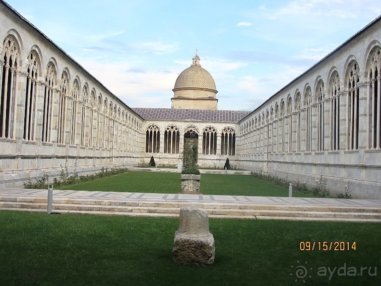 От Чинкве Терре до Флоренции, или боже, спаси Италию! Часть 4