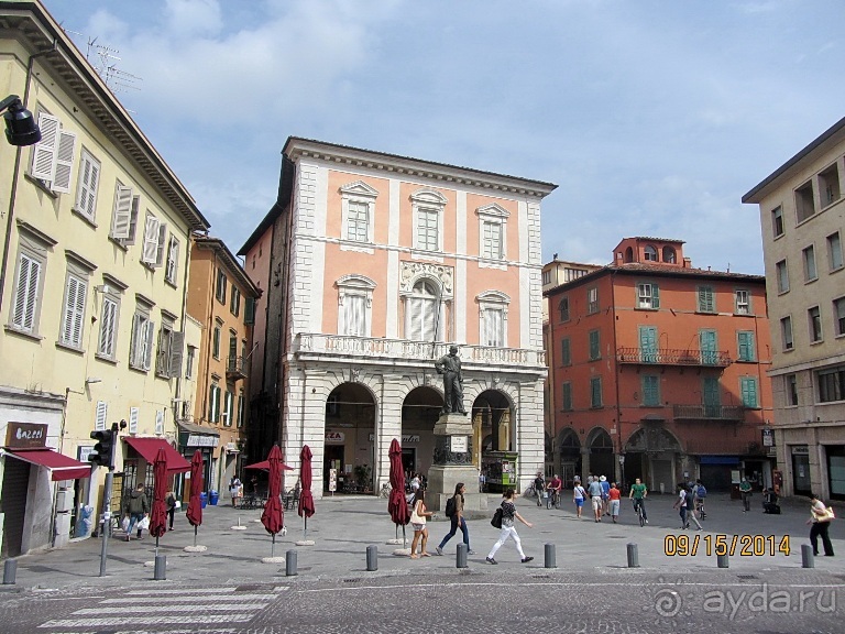 От Чинкве Терре до Флоренции, или боже, спаси Италию! Часть 4