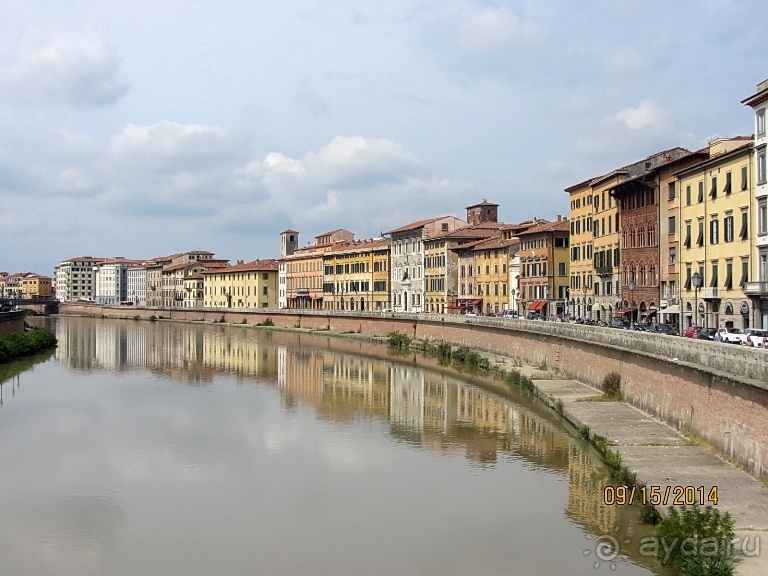 От Чинкве Терре до Флоренции, или боже, спаси Италию! Часть 4