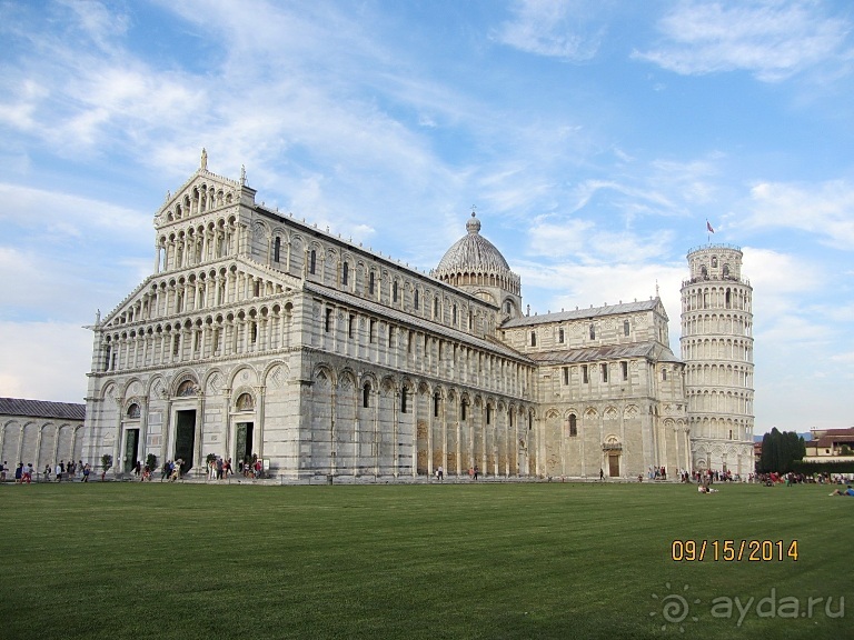 От Чинкве Терре до Флоренции, или боже, спаси Италию! Часть 4