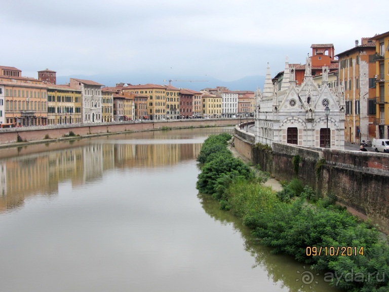 От Чинкве Терре до Флоренции, или боже, спаси Италию! Часть 4