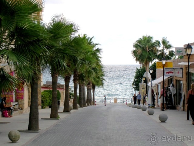 Снова в Испанию, или прогулки по Майорке. День 1.