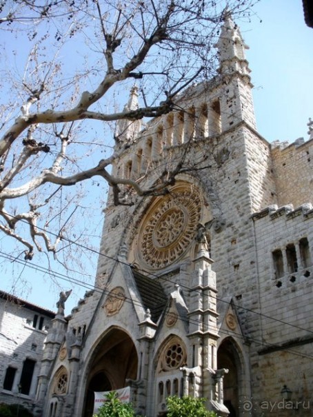 Снова в Испанию, или прогулки по Майорке. День 1.