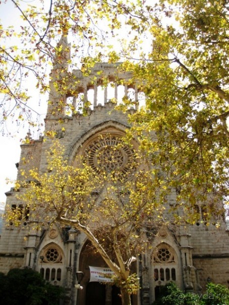 Снова в Испанию, или прогулки по Майорке. День 1.