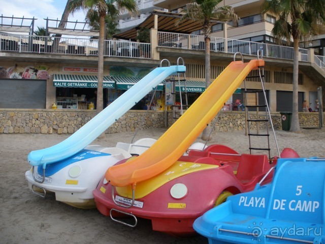 Снова в Испанию, или прогулки по Майорке. День 1.