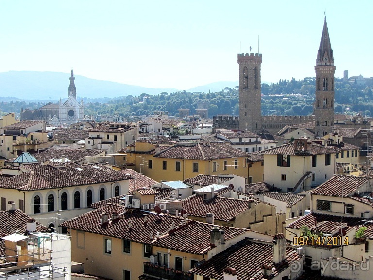 От Чинкве Терре до Флоренции, или боже, спаси Италию! Часть 8