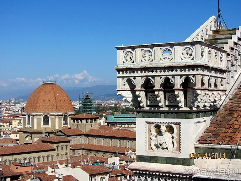 От Чинкве Терре до Флоренции, или боже, спаси Италию! Часть 8