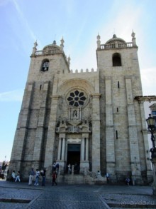 Порту и окрестности (Коимбра, Виана ду Каштело, Брага, Гимарайш, Вила ду Конде) Часть 3