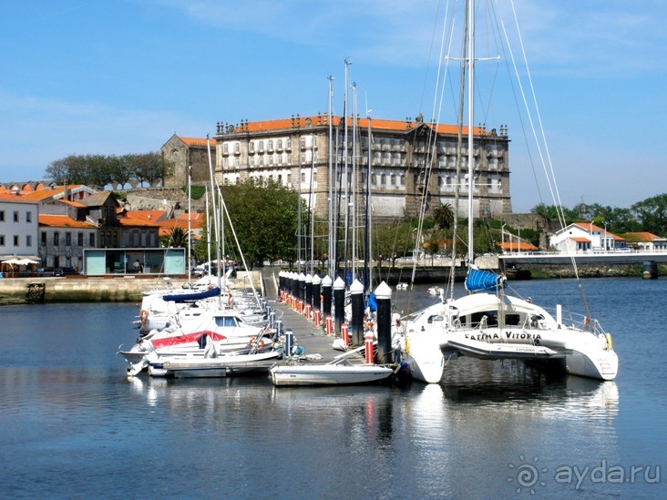 Порту и окрестности (Коимбра, Виана ду Каштело, Брага, Гимарайш, Вила ду Конде) Часть 3