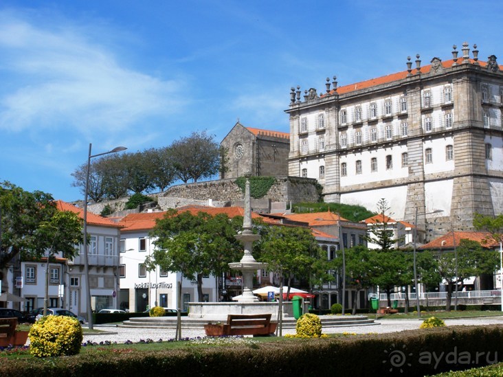 Порту и окрестности (Коимбра, Виана ду Каштело, Брага, Гимарайш, Вила ду Конде) Часть 3