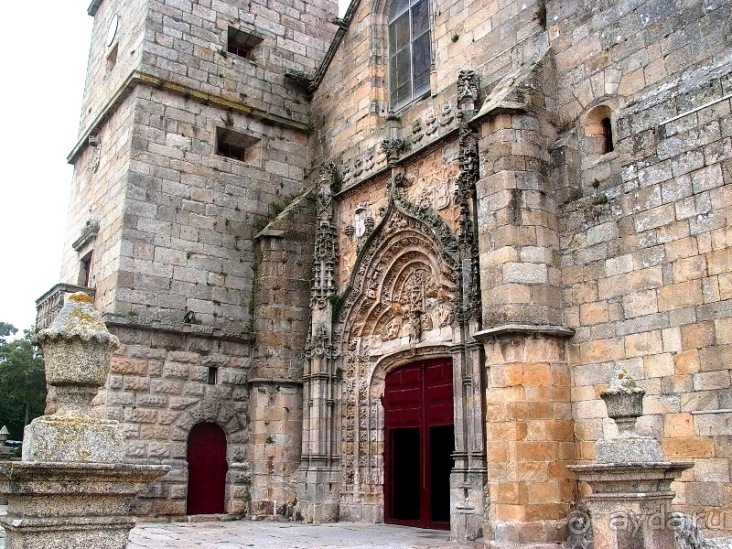 Порту и окрестности (Коимбра, Виана ду Каштело, Брага, Гимарайш, Вила ду Конде) Часть 3