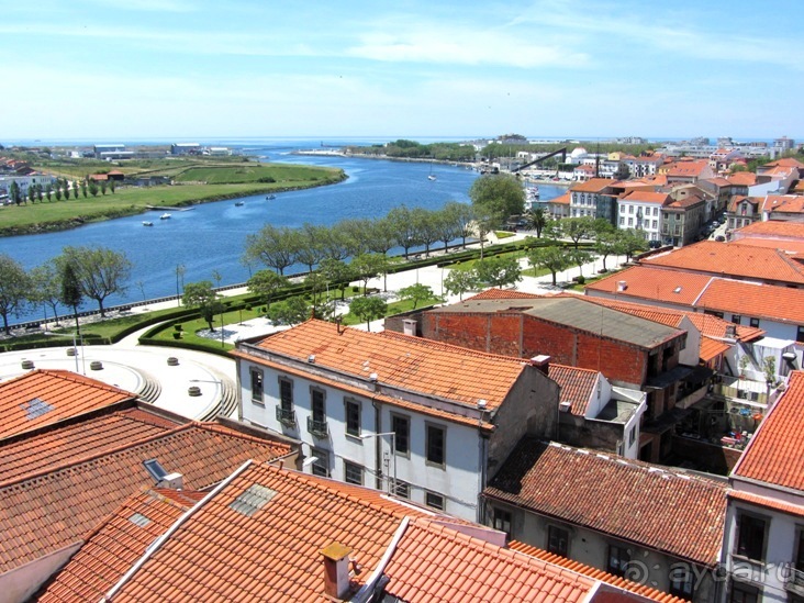 Порту и окрестности (Коимбра, Виана ду Каштело, Брага, Гимарайш, Вила ду Конде) Часть 3