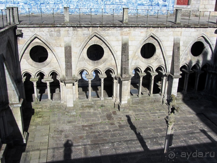 Порту и окрестности (Коимбра, Виана ду Каштело, Брага, Гимарайш, Вила ду Конде) Часть 3