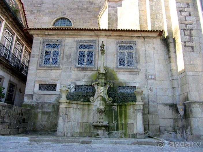 Порту и окрестности (Коимбра, Виана ду Каштело, Брага, Гимарайш, Вила ду Конде) Часть 3