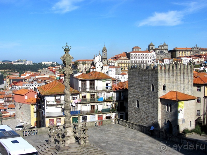 Порту и окрестности (Коимбра, Виана ду Каштело, Брага, Гимарайш, Вила ду Конде) Часть 3